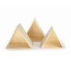 Graine Créative 3 étagères Triangles En Bois -Maisons du Monde boutique 3 etageres triangles en bois