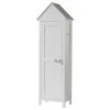 Vipack Armoire 1 Porte Beachhouse Blanc