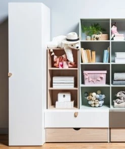 VOX Armoire 1 Porte Blanc -Maisons du Monde boutique armoire 1 porte blanc 10