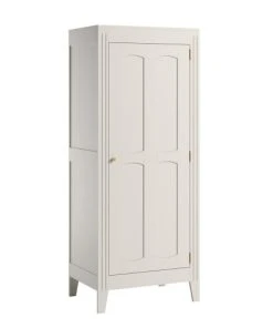 VOX Armoire 1 Porte Blanc