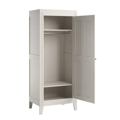 VOX Armoire 1 Porte Blanc 6 VOX Armoire 1 Porte Blanc – Image 4