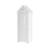 Pinio Armoire 1 Porte Blanc -Maisons du Monde boutique armoire 1 porte blanc 15