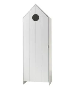 Vipack Armoire 1 Porte Blanc