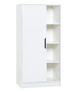 VOX Armoire 1 Porte Blanc