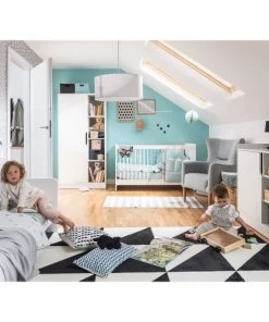 VOX Armoire 1 Porte Blanc -Maisons du Monde boutique armoire 1 porte blanc 7