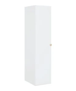 VOX Armoire 1 Porte Blanc