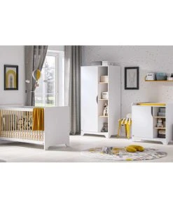 VOX Armoire 1 Porte Blanc Naturel 7 VOX Armoire 1 Porte Blanc Naturel -Maisons du Monde boutique armoire 1 porte blanc naturel 2