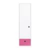 Wookids Armoire 1 Porte Façade Tiroir Fushia 1 Wookids Armoire 1 Porte Façade Tiroir Fushia -Maisons du Monde boutique armoire 1 porte facade tiroir fushia