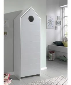 Vipack Armoire 1 Porte Gris -Maisons du Monde boutique armoire 1 porte gris 3