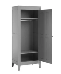 VOX Armoire 1 Porte Gris -Maisons du Monde boutique armoire 1 porte gris 5