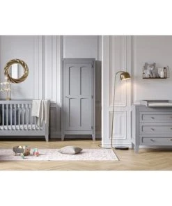 VOX Armoire 1 Porte Gris -Maisons du Monde boutique armoire 1 porte gris 6