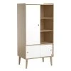 VOX Armoire 1 Porte Naturel -Maisons du Monde boutique armoire 1 porte naturel