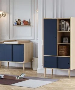 VOX Armoire 1 Porte Naturel -Maisons du Monde boutique armoire 1 porte naturel 5
