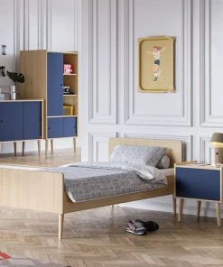 VOX Armoire 1 Porte Naturel -Maisons du Monde boutique armoire 1 porte naturel 6