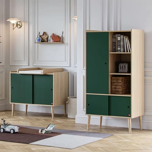 VOX Armoire 1 Porte Naturel 4 VOX Armoire 1 Porte Naturel - Image 2