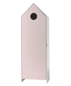 Vipack Armoire 1 Porte Rose