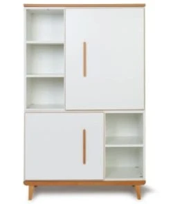 Wookids Armoire 147cm 2 Portes Gris Ardoise 13 Wookids Armoire 147cm 2 Portes Gris Ardoise -Maisons du Monde boutique armoire 147cm 2 portes blanc nado 2