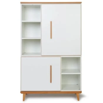 Wookids Armoire 147cm 2 Portes Gris Ardoise 8 Wookids Armoire 147cm 2 Portes Gris Ardoise - Image 6