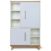 Wookids Armoire 147cm 2 Portes Bleu Ciel -Maisons du Monde boutique armoire 147cm 2 portes bleu ciel