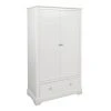 Bellamy Armoire 2 Portes 1 Tiroir Blanc -Maisons du Monde boutique armoire 2 portes 1 tiroir blanc