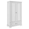 Bellamy Armoire 2 Portes 1 Tiroir Blanc 2 Bellamy Armoire 2 Portes 1 Tiroir Blanc -Maisons du Monde boutique armoire 2 portes 1 tiroir blanc 11