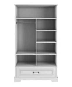 Bellamy Armoire 2 Portes 1 Tiroir Blanc -Maisons du Monde boutique armoire 2 portes 1 tiroir blanc 13
