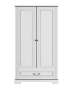 Bellamy Armoire 2 Portes 1 Tiroir Blanc -Maisons du Monde boutique armoire 2 portes 1 tiroir blanc 14