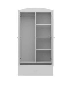 Kocot Kids Armoire 2 Portes 1 Tiroir Blanc -Maisons du Monde boutique armoire 2 portes 1 tiroir blanc 17