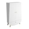 Songes Et Rigolades Armoire 2 Portes 1 Tiroir Blanc 1 Songes Et Rigolades Armoire 2 Portes 1 Tiroir Blanc -Maisons du Monde boutique armoire 2 portes 1 tiroir blanc 19