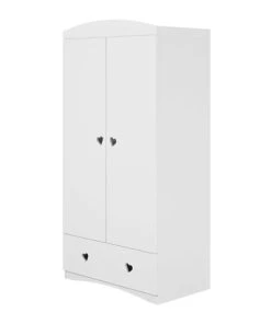 Kocot Kids Armoire 2 Portes 1 Tiroir Blanc -Maisons du Monde boutique armoire 2 portes 1 tiroir blanc 27