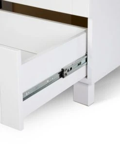 KLUPS Armoire 2 Portes 1 Tiroir Blanc -Maisons du Monde boutique armoire 2 portes 1 tiroir blanc 32