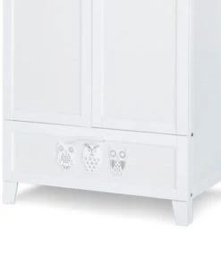 KLUPS Armoire 2 Portes 1 Tiroir Blanc -Maisons du Monde boutique armoire 2 portes 1 tiroir blanc 5