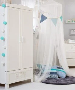 KLUPS Armoire 2 Portes 1 Tiroir Blanc -Maisons du Monde boutique armoire 2 portes 1 tiroir blanc 6