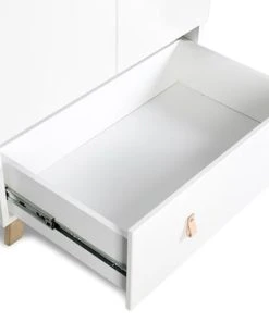 KLUPS Armoire 2 Portes 1 Tiroir Blanc Naturel -Maisons du Monde boutique armoire 2 portes 1 tiroir blanc naturel 6