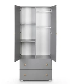 Little Sky By Klups Armoire 2 Portes 2 Tiroirs -Maisons du Monde boutique armoire 2 portes 2 tiroirs 3