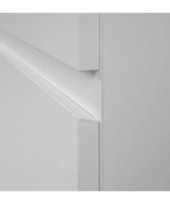 CALICOSY Armoire 2 Portes 2 Tiroirs Blanc- L80 X H191 X P55 Cm -Maisons du Monde boutique armoire 2 portes 2 tiroirs blanc l80 x h191 x p55 cm 4