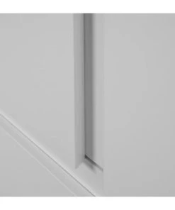 CALICOSY Armoire 2 Portes 2 Tiroirs Blanc- L80 X H191 X P55 Cm -Maisons du Monde boutique armoire 2 portes 2 tiroirs blanc l80 x h191 x p55 cm 5