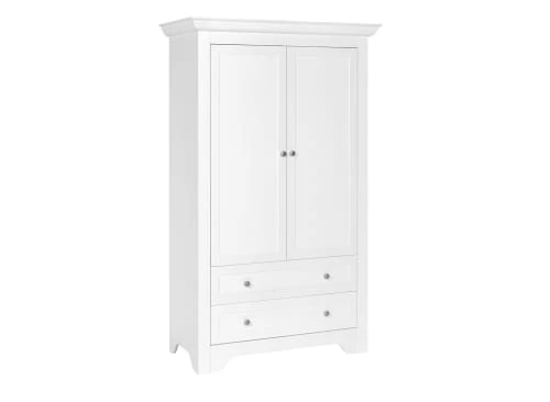Nateo Concept Armoire 2 Portes 2 Tiroirs Blanc 3 Nateo Concept Armoire 2 Portes 2 Tiroirs Blanc