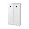 Vipack Armoire 2 Portes Blanc -Maisons du Monde boutique armoire 2 portes blanc 12