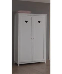 Vipack Armoire 2 Portes Blanc -Maisons du Monde boutique armoire 2 portes blanc 15