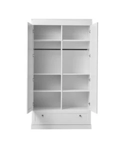 Pinio Armoire 2 Portes Blanc 6 Pinio Armoire 2 Portes Blanc -Maisons du Monde boutique armoire 2 portes blanc 17