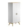 VOX Armoire 2 Portes Blanc -Maisons du Monde boutique armoire 2 portes blanc 19