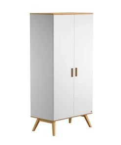 VOX Armoire 2 Portes Blanc
