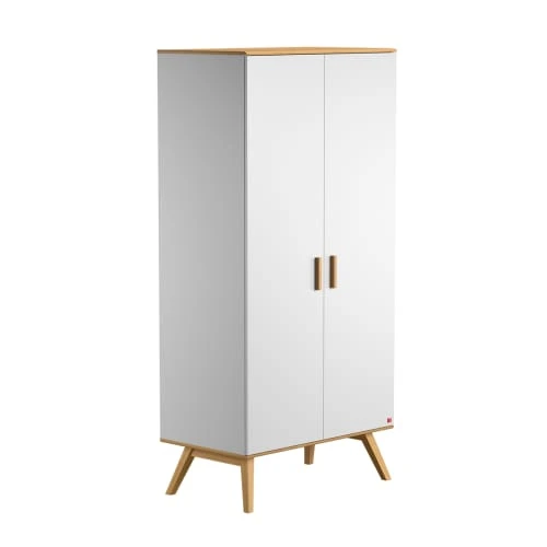 VOX Armoire 2 Portes Blanc 3 VOX Armoire 2 Portes Blanc