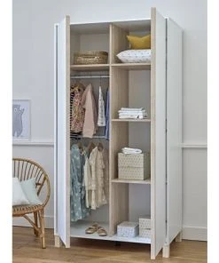 Galipette Armoire 2 Portes Blanc 9 Galipette Armoire 2 Portes Blanc -Maisons du Monde boutique armoire 2 portes blanc 2