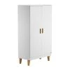 VOX Armoire 2 Portes Blanc -Maisons du Monde boutique armoire 2 portes blanc 23