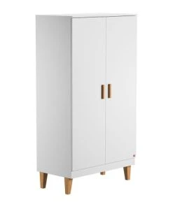 VOX Armoire 2 Portes Blanc