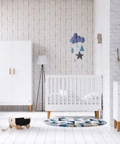 VOX Armoire 2 Portes Blanc -Maisons du Monde boutique armoire 2 portes blanc 25