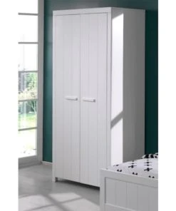 Vipack Armoire 2 Portes Blanc -Maisons du Monde boutique armoire 2 portes blanc 28