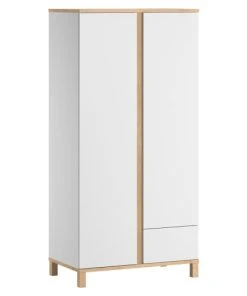 VOX Armoire 2 Portes Blanc